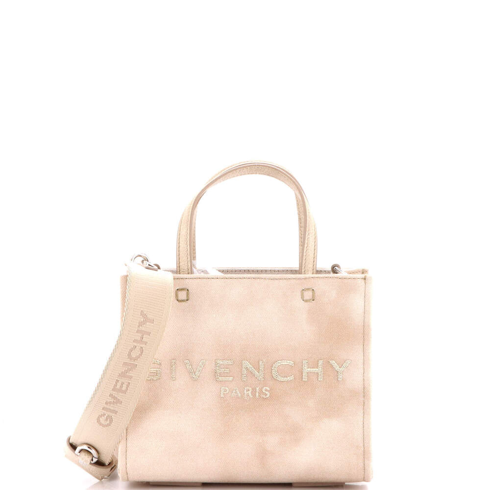Givenchy Mini G-Tote Canvas